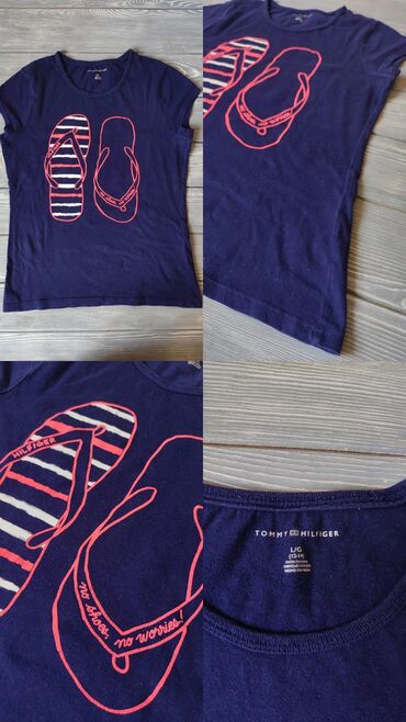 Топы и рубашки: Рубашка, цвет - Розовый, Б/у — 8