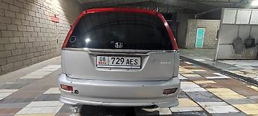 панель хонда стрим: Honda Stream: 2003 г., 2 л, Типтроник, Минивэн — 1