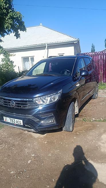 авто химии: Ssangyong Korando Turismo: 2019 г., Дизель, Минивэн — 2