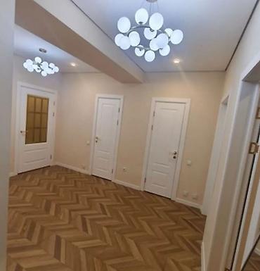 аламединском рынке: 3 комнаты, 105 м², Аламедин-1 мкр Элитка, 10 этаж, Евроремонт — 9