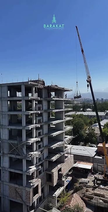 1 комната, 58 м², 9 этаж — 3