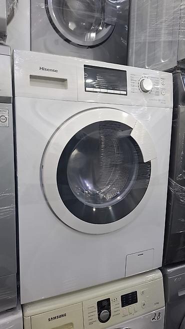 hisense wf519043bbfs: Hisense önyükləməli paltaryuyan maşın - Brend: Hisense - Tip — 1