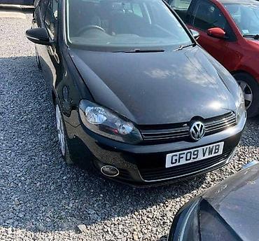 auto gume vranje: VOLKSWAGEN GOLF 6 - KOMPLETAN AUTO U DELOVIMA | garancija na — 1