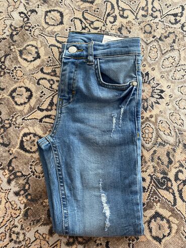 kişilər üçün cins gödəkçələr: LC Waikiki yeni oglan ucun jeans 7-8 yash /122-128 sm boy Novie