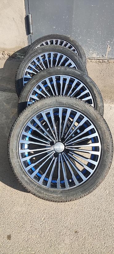 4 bolt r17: İşlənmiş Disk təkər 225 / 45 / R 17, 4 Boltlu — 1