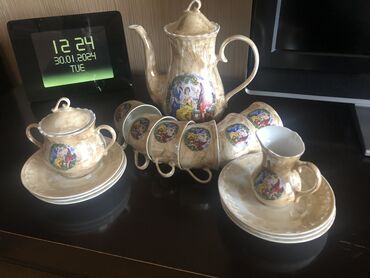 madonna çay dəsti: Çay dəsti