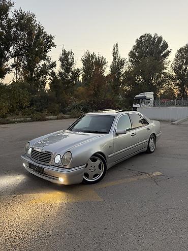 w210 e280: Mercedes-Benz E-класс AMG: 1998 г., 5 л, Автомат, Бензин, Седан — 2