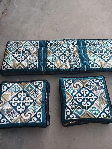 Чехлы и накидки на сиденья: Чехлы Тканевые, С подушкой, Новый, Самовывоз — 2