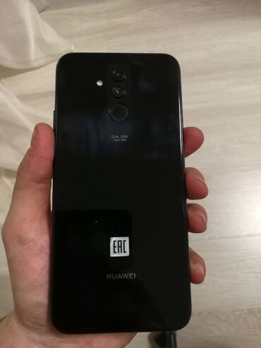 huawei mate 30 pro mts: Huawei Mate 20 Lite, 64 GB, rəng - Qara, İki sim kartlı