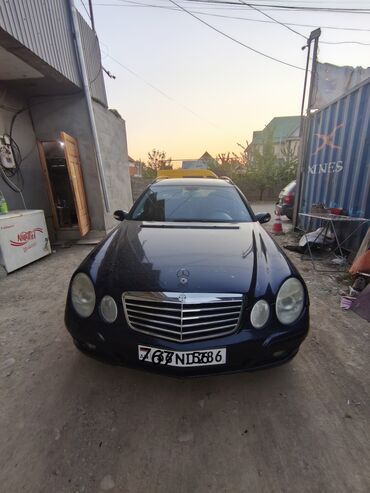 мерседерс 211: Mercedes-Benz E-Class: 2006 г., 3 л, Автомат, Дизель, Универсал