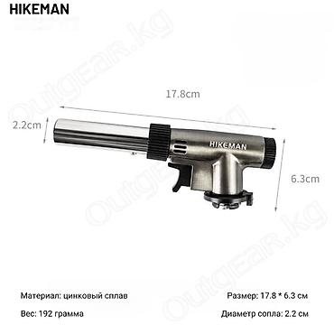 hike: 🟠 Ручная газовая горелка Hikeman с пьезоподжигом 🟠 ⠀ Горелка Hikeman — 3