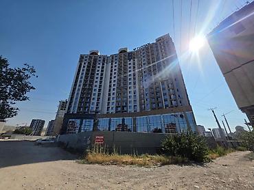 105 с: 2 комнаты, 84 м², Асанбай мкр Элитка, 5 этаж, ПСО (под самоотделку) — 1