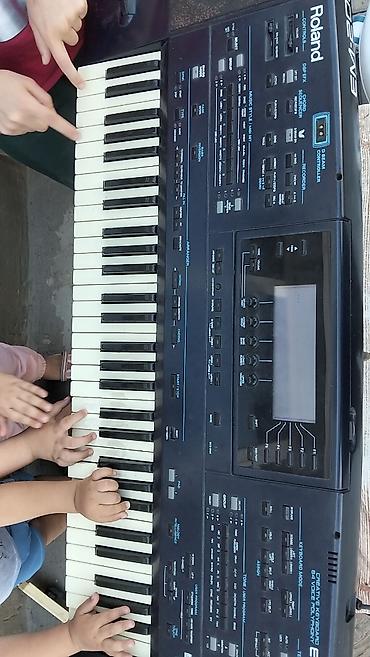 midi klavyatura: Roland EM-2000 aranjor sintezator Yaxşı vəziyyətdədir qiymətdə — 1