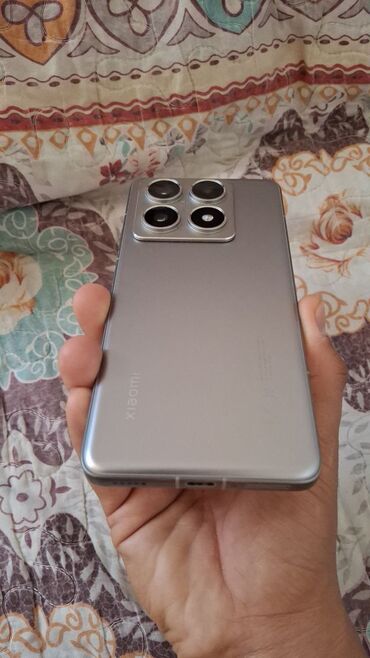 9 про: Xiaomi, 14T Pro, Жаңы, 256 ГБ, түсү - Боз, 2 SIM