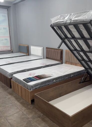 Çarpayılar: Yeni, Təknəfərlik çarpayı, Matras ilə, Azərbaycan — 23