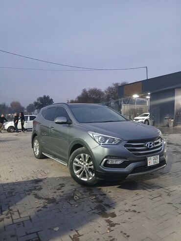 немецкий набор ключ: Hyundai Santa Fe: 2017 г., 2.4 л, Автомат, Бензин, Кроссовер