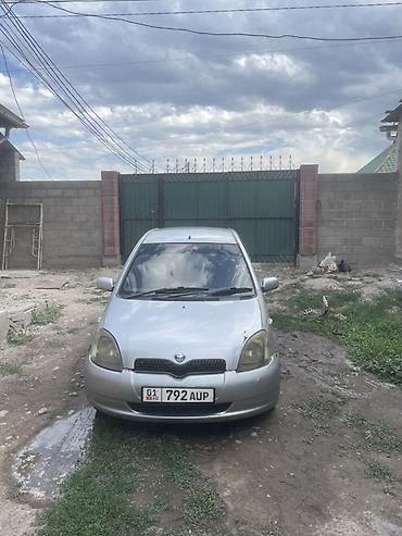 e6 3: Toyota Vitz: 2000 г., Автомат, Бензин, Хэтчбэк — 5