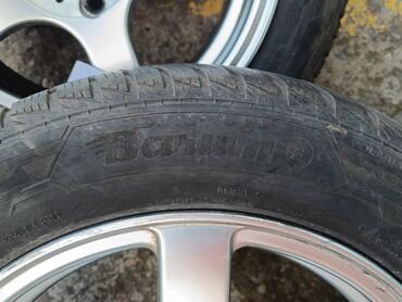 Gume i felne: Prodajem M + S gume Barum Polaris 5, 205/55 R16 91T, dubina sare 2 — 1