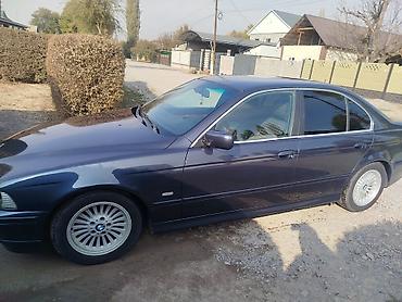 купить материал для обшивки салона авто: BMW 5 series: 2002 г., 2.5 л, Механика, Бензин, Седан — 5
