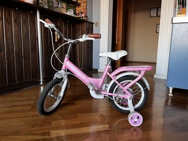 uşaq butulkaları: Продам велосипед. Ребенок катался от силы 5 раз. Цена 80 манат