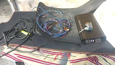 edifer kalonka: Avtomobil üçün səs sistemi komplekti Tərkib - Subwoofer: Orion XTR — 2