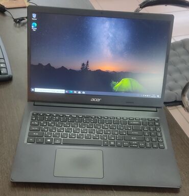 Ноутбуки и нетбуки: Ноутбук, Acer, 8 ГБ ОЗУ, Intel Core i5, 15.6 ", память SSD