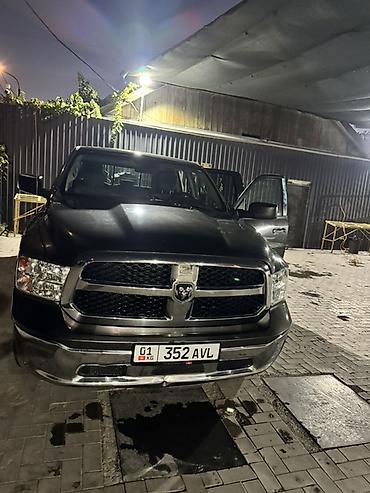 ram dodge: Dodge Ram 1500: 2017 г., 5.7 л, Автомат, Бензин, Пикап — 2