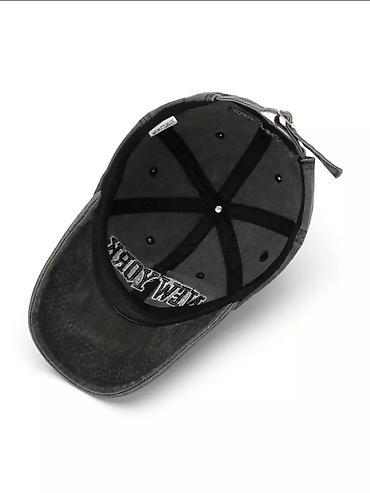 acne studio: Кепка, Бейсболка, New York Yankees, Козырек: Изогнутый, С вышивкой — 2