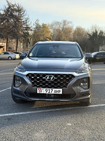 Hyundai: Hyundai Santa Fe: 2019 г., 2 л, Автомат, Дизель, Кроссовер — 1