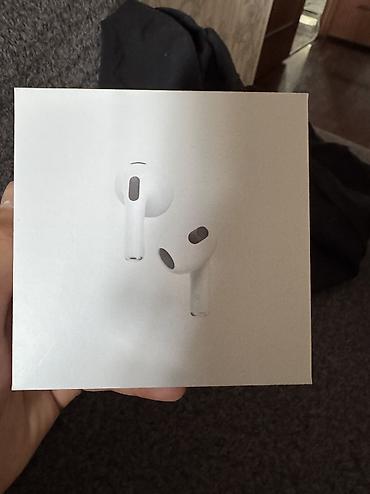 jack e4: Беспроводные наушники-вкладыши, Hoco, Airpods 3, Б/у — 6