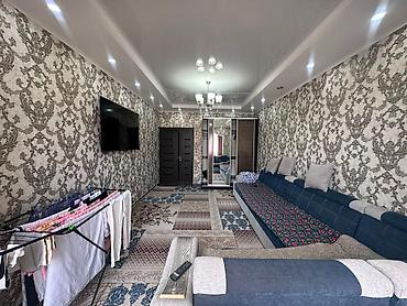 старий талчок: 2 комнаты, 67 м², Улан-2 мкр 106 серия улучшенная, 6 этаж, Евроремонт — 8