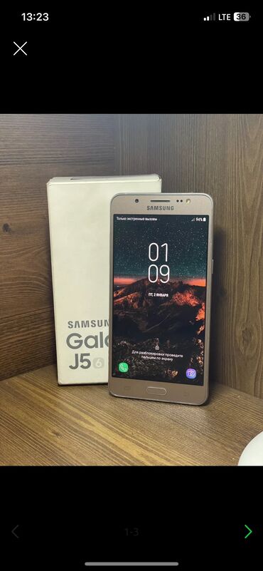 продаю самсунг: Samsung Galaxy J5 2016, Б/у, 16 ГБ, 2 SIM