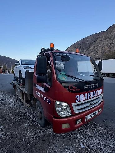 Услуги экскаватора: ЭВАКУАТОР FOTON ЭВАКУАТОРА САТЫЛАТ‼️ ГРУЗО ПОДЬЕМ 5 Т Абалы жакшы — 4