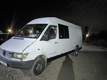 мерс 19: Mercedes-Benz Спринтер: 1999 г., 2.9 л, Механика, Дизель, Фургон — 4