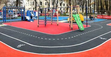 Резиновые бесшовные покрытия: Резиновое бесшовное покрытие является современным технологичным — 18