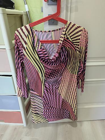 Повседневные платья: Повседневное платье, Лето, Короткая модель, Хлопок, Бохо, S — 13