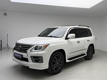 570 lexus 2019 цена: Lexus LX: 2013 г., 5.7 л, Автомат, Газ, Внедорожник — 4