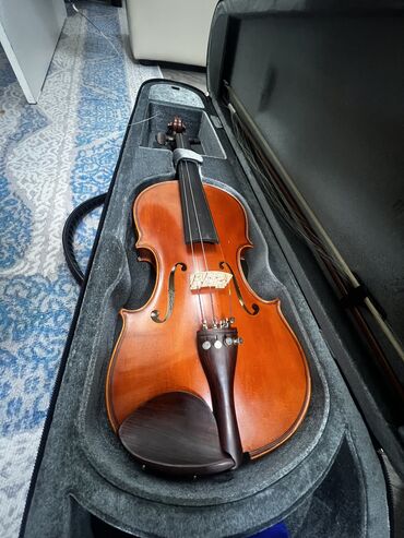 замена струн: Скрипка YAMAHA V5SC ¾ SIZE ACOUSTIC VIOLIN Б/у требуется ремонт надо