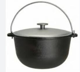 крышка для казана из дерева: Чугунный казан 6 л, абсолютно новый. Покупали в Технохоле, размером