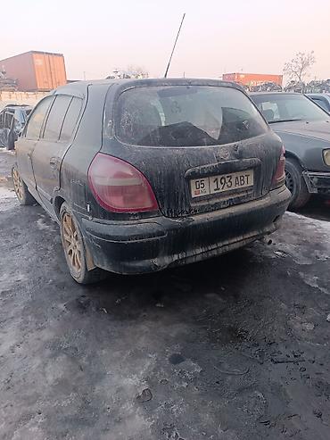 2001: Продаю запчасти на Ниссан алмера н16. N16 — 3