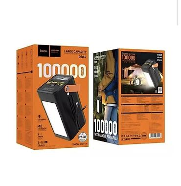 высокий горшок: ​🔋 Мощный Повербанк Hoco DB50 80,000 mAh ⚡🏕️ ​Надежный источник — 1