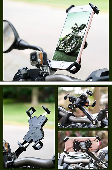 Велоаксессуары: Универсальный держатель холдер для телефона для велосипеда. вело — 7