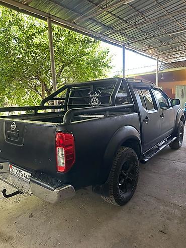 e klass: Nissan Navara: 2007 г., 2.9 л, Механика, Дизель, Пикап — 3