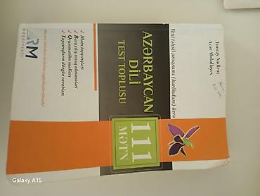 velosiped per page 40: Məhsul: “Azərbaycan Dili – Test Toplusu: 111 Mətn” Nəşriyyat: RM — 1