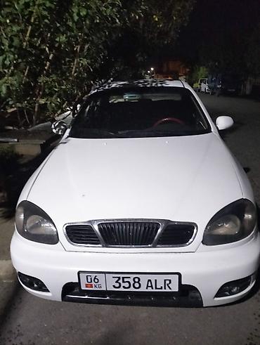 xpeng g3: Daewoo Lanos: 2002 г., 1.5 л, Автомат, Бензин, Седан — 2