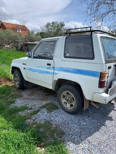 Daihatsu: Daihatsu Feroza: 1.6 l. | 1991 έ. 123000 km. SUV/4x4 — 2