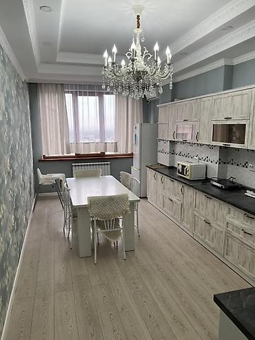 Долгосрочная аренда комнат: 120 м², С мебелью — 12
