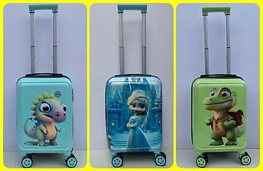 Putni koferi i torbe: Predstavljamo dečije putne torbe na točkovima, idealne za male — 18