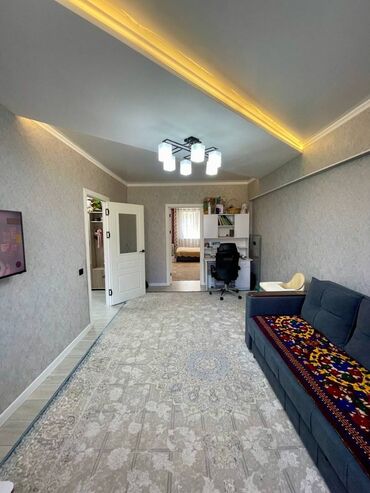сдаю квартиру 2х ком в бишкеке район пишпек: 2 комнаты, 47 м², Индивидуалка, 3 этаж, Евроремонт