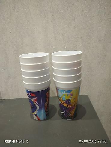 Uşaq temalı plastik stəkanlar dəsti barter edirem - Material lalafo.az -da Uşaq temalı plastik stəkanlar dəsti barter edirem - Material